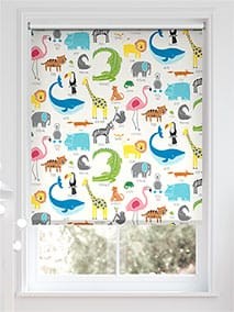 Animal Magic Blockout Chalk Roller Blind thumbnail image