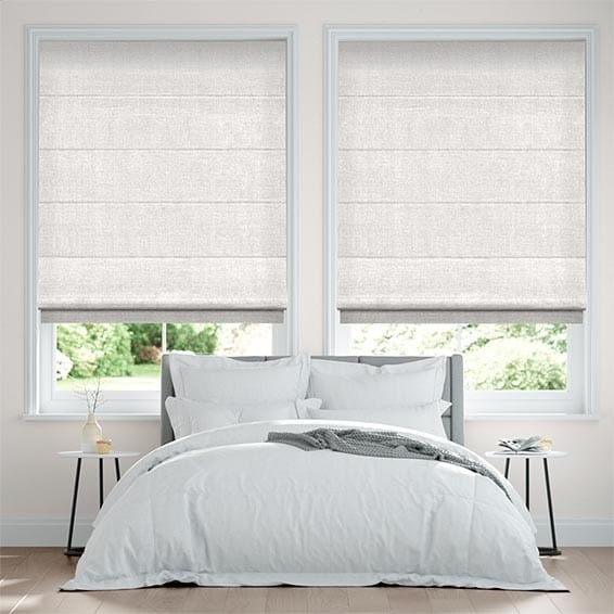 Ansari Platinum Roman Blind