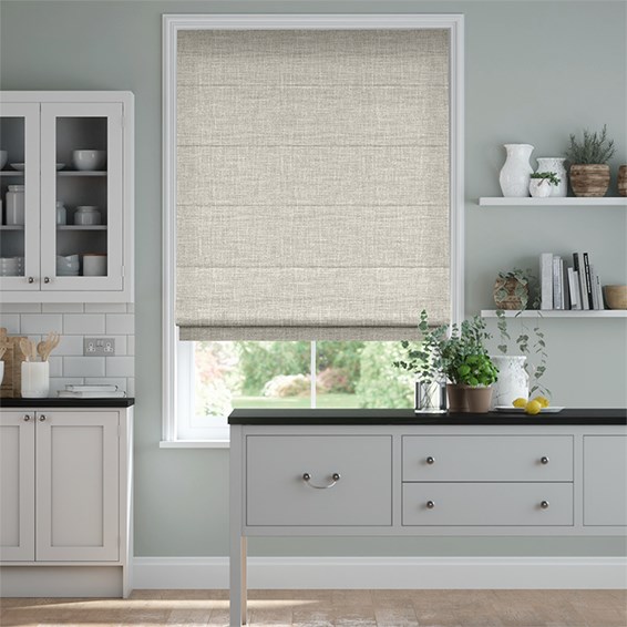 Arlo Sand Roman Blind