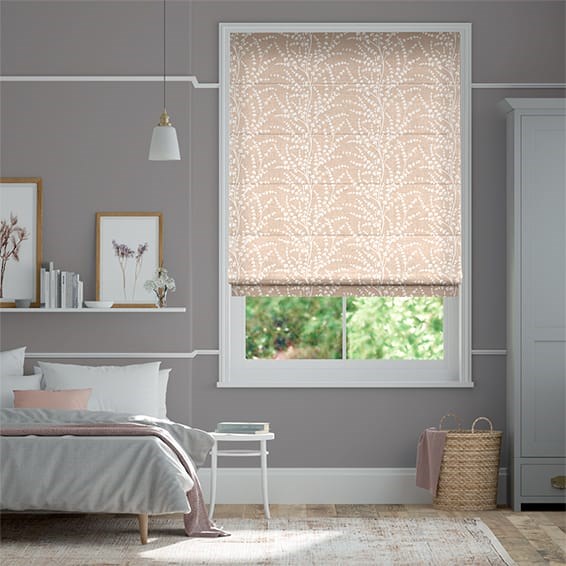 Armeria Blush Roman Blind