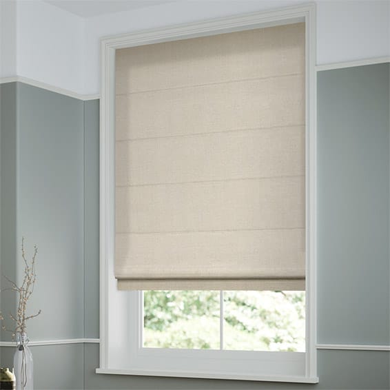 Aspen Cream Roman Blind | Blinds Online™