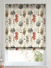 Astbury Linen Autumn Roman Blind thumbnail image