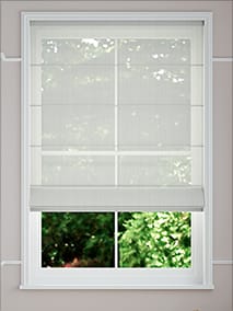 Aubade Sheer Chalk Roman Blind thumbnail image