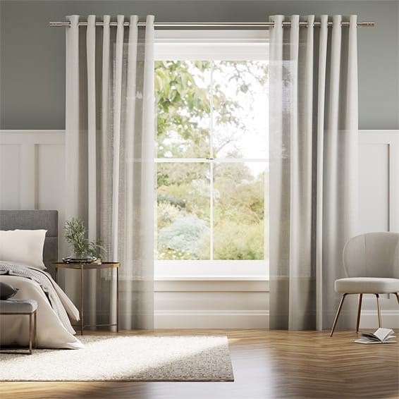 Aubade Sheer Vapour Curtains