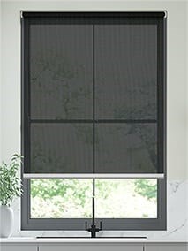 Express Aurora Charcoal Roller Blind thumbnail image