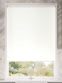 Austin Blockout All White Roller Blind thumbnail image