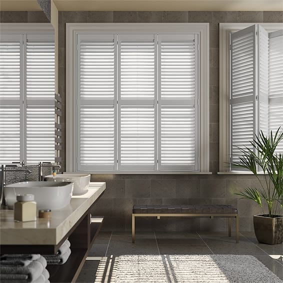 Express Avalon White Shutter Blinds