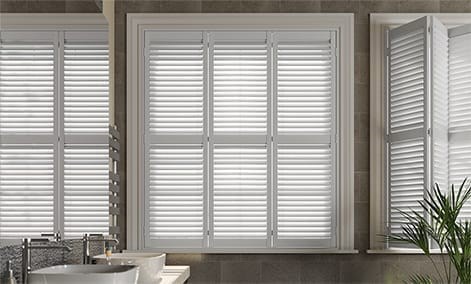 Express Avalon White Shutter Blinds Express Shutter thumbnail image