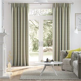 Aymara Linen Lime Curtains thumbnail image