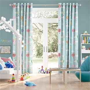 Balloons Flying High Curtains thumbnail image