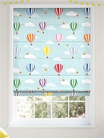 Balloons Flying High Roman Blind thumbnail image