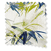 Bamboo Silhouette Blue Zest Roman Blind swatch image