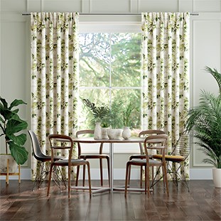 Bamboo Silhouette Forest Curtains thumbnail image