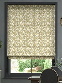 Baroc Saffron Roman Blind thumbnail image