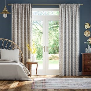 Baroc Silver Curtains thumbnail image