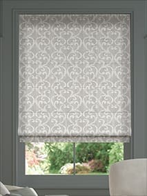 Baroc Silver Roman Blind thumbnail image