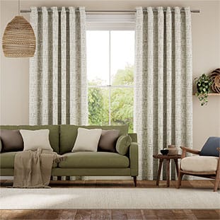 Batik Check Stone Curtains thumbnail image