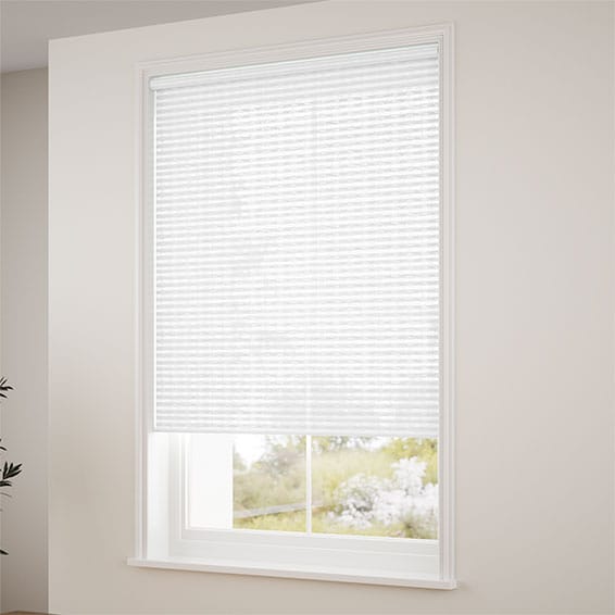 Belize Natural White Roller Blind | Blinds Online™