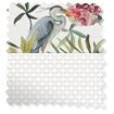 Double Roller Bella Heron Classic White Double Roller Blind swatch image