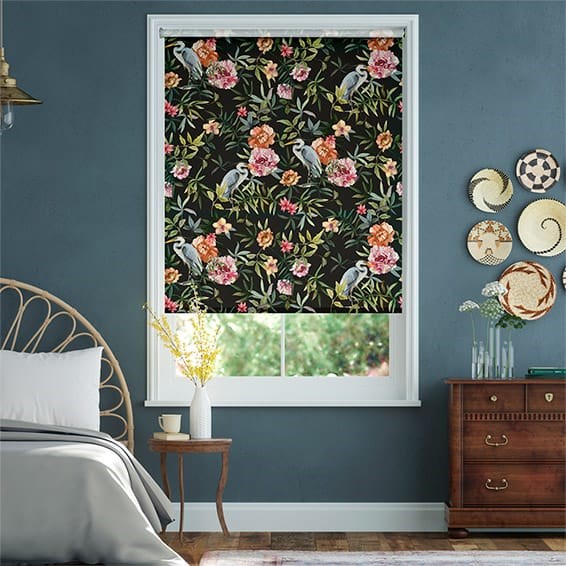 Bella Heron Midnight Roller Blind