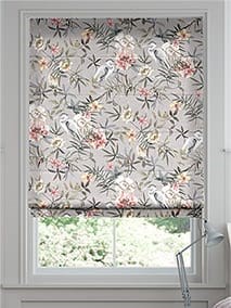 Bella Heron Silver Roman Blind thumbnail image