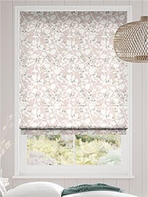 Berry Tree Peony Roman Blind thumbnail image