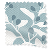 Berry Tree Soft Teal Roller Blind swatch image