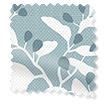 Berry Tree Soft Teal Roman Blind swatch image