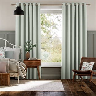 Bijou Linen Duck Egg Curtains thumbnail image