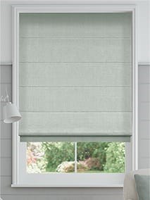 Bijou Linen Duck Egg Roman Blind thumbnail image