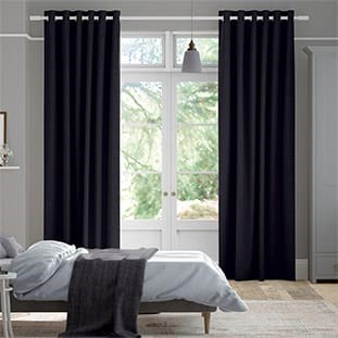 Bijou Linen Indigo Curtains thumbnail image