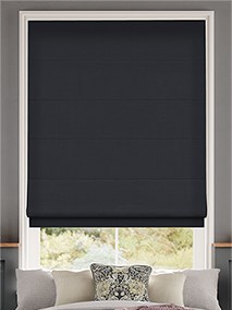 Bijou Linen Indigo Roman Blind thumbnail image