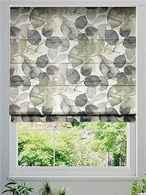 Blakely Faux Silk Vapour Grey Roman Blind thumbnail image