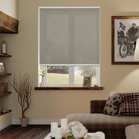 Bliss Jasper Light Filter Roller Blind