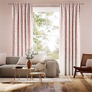 Blossom Coral Curtains thumbnail image