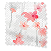 Blossom Coral Roller Blind swatch image