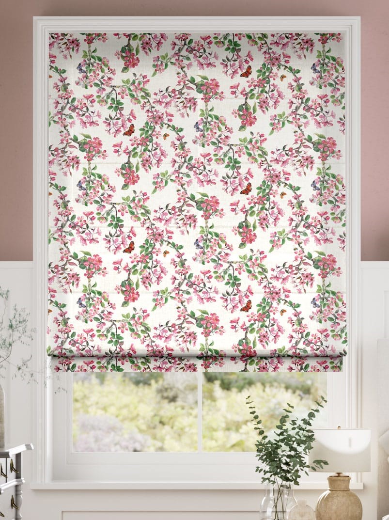 Blossom Pink Roman Blind thumbnail image