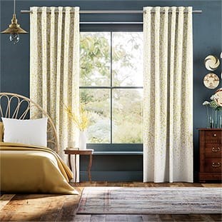 Blossom Yellow Curtains thumbnail image