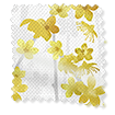 Blossom Yellow Roller Blind swatch image