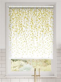 Blossom Yellow Roller Blind thumbnail image