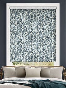 Blurred Denim Roller Blind thumbnail image