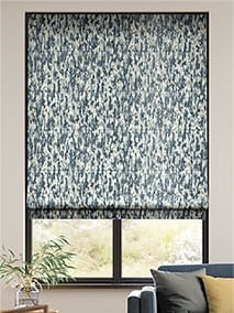 Blurred Denim Roman Blind thumbnail image