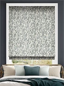 Blurred Slate Roman Blind thumbnail image