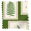 Botanical Ferns Grass Green Roller Blind swatch image