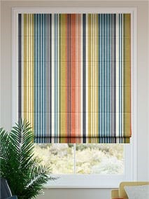 Brooklyn Cordial Roman Blind thumbnail image