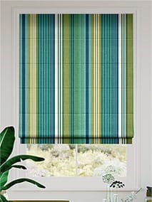 Brooklyn Lagoon Roman Blind thumbnail image