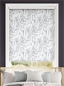 Brushstroke Geometric Mist Roller Blind thumbnail image