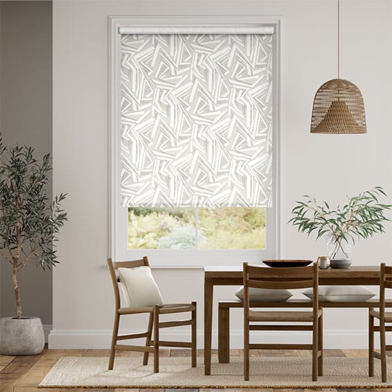 Brushstroke Geometric Stone Roller Blind