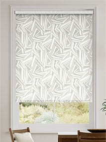 Brushstroke Geometric Stone Roller Blind thumbnail image