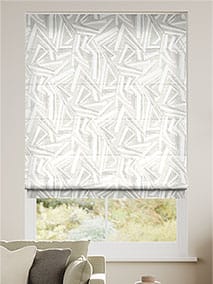 Brushstroke Geometric Stone Roman Blind thumbnail image